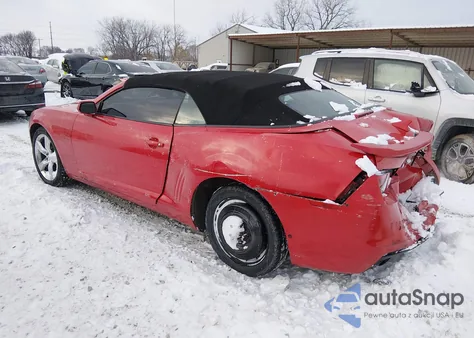 2013 Chevrolet Camaro 1Lt from USA, damaged, VIN 2G1FB3D31D9201761